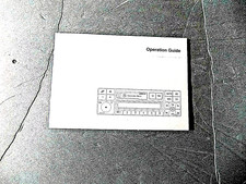 Mercedes becker Owners radio