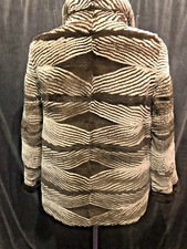 Neue gerupfte Nerz Pelz Damen