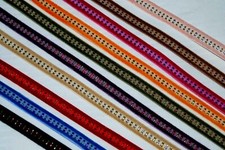 5 Meter Samtband Borte Webband