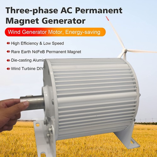 5000w 220v 380v - 5000w, 300rpm