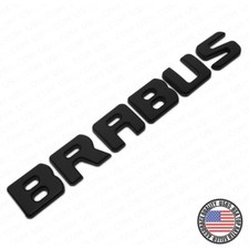 Brabus Emblem 3D Trunk Logo