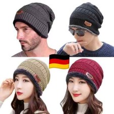 Damen Herren Mütze