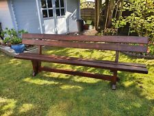 2x Bänken  Holz massiv  / Gartenmöbel Set / Massivholz