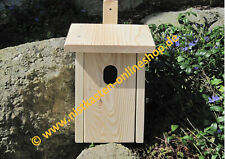 Neu,Nischenbrüterkasten 1Loch,Nistkasten,Gartenrotschwanz,Hausrotschwanz,Neu