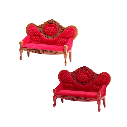 Puppenhaus sofa - puppenhaus,