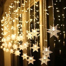 LED Lichtervorhang mit 24