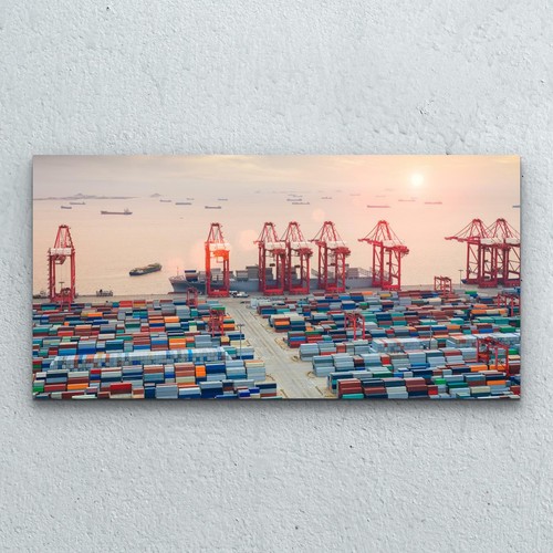 Wandbilder glasbild druck - glasbild,