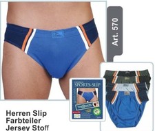 3, 6,9,12x Herren Slips