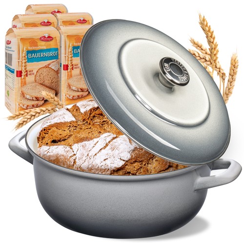 Bielmeier gusseisen brottopf - bielmeier,