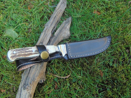 Outdormesser mit horngriff - outdormesser,