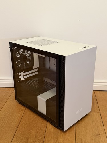 Nzxt gehäuse h210i - gehäuse, weiß