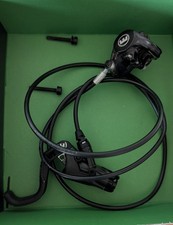 Magura MT8 Pro PM Hinterrad Scheibenbremse