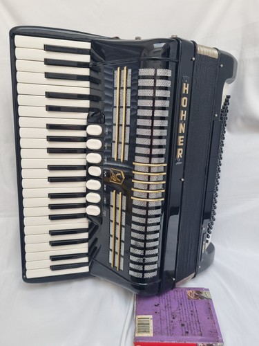 Hohner 120 bass akkordeon - hohner,