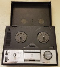 Vintage Grundig Typ TK 145 de Luxe Automatic Tonbandgerät Bj.1967/69 Nr.1