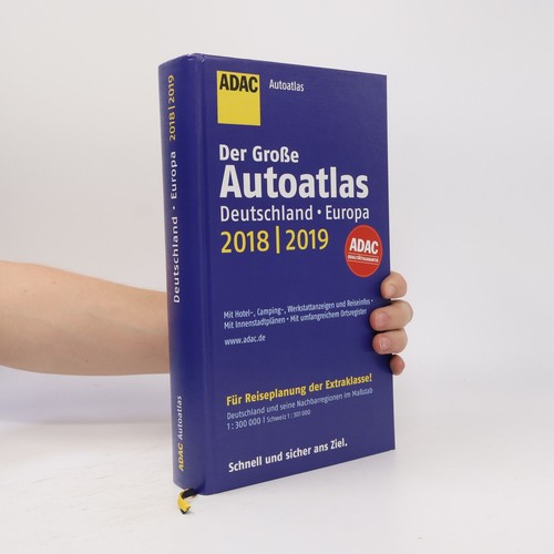 Großer adac autoatlas - großer,