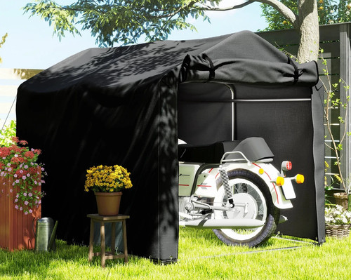 Motorrad unterstand tragbar - motorrad,