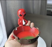 Alien aschenbecher rot - alien, –