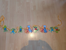 Party Banner Dekoration – Katzen & Mäuse Motiv – Partydeko– Kindergeburtstag