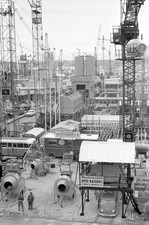 View on exhibition ground of