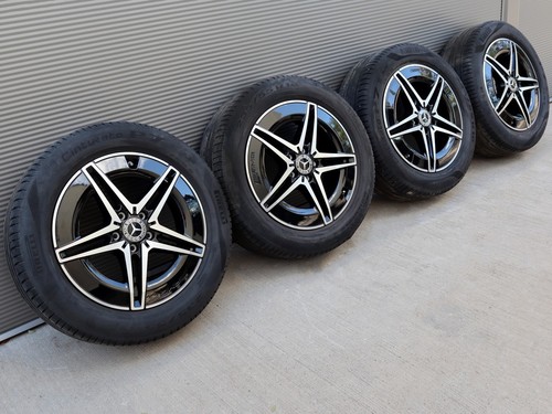 Alufelgen mit amg reifen - mit,