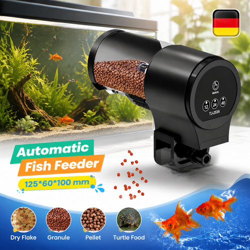 Futterautomat aquarium - futterautomat,
