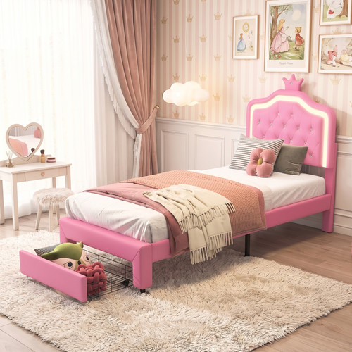 Kinderbett 90x200 - , cm
