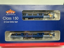 Bachmann 32-295 150 2-car DMU in First North Western livery tested Runner boxed