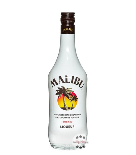 Malibu original liqueur - malibu, mit