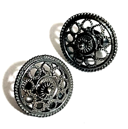 Oxidierte 925er sterlingsilber - oxidierte,