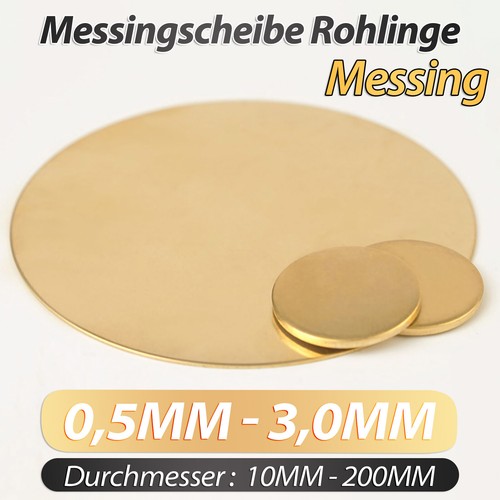 Messing ronde messingblech - messing,