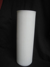 Arzberg FORM 2075 SECUNDA WEIß große hohe Vase H 24,7 cm RAR + TOP