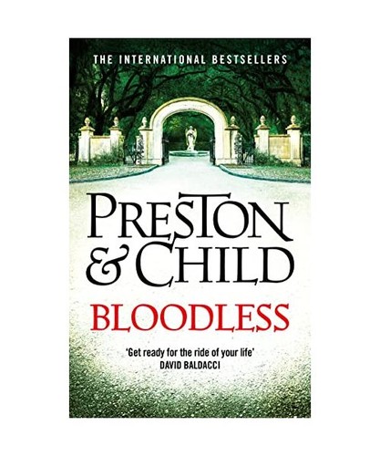 Bloodless douglas preston - bloodless,,