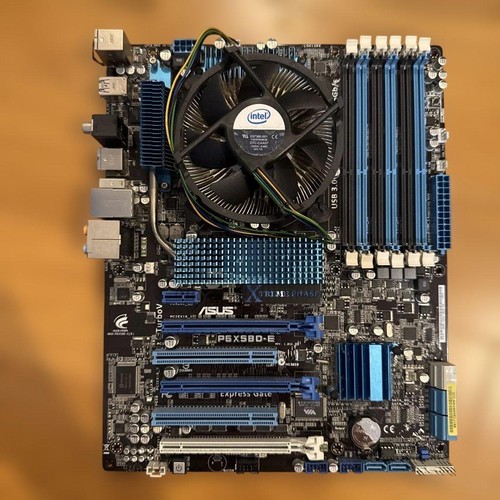 Asus p6x58d mit intel - asus,
