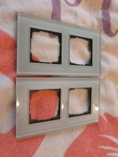 Gira 2 X 2-Fach Mint Rahmen Esprit 