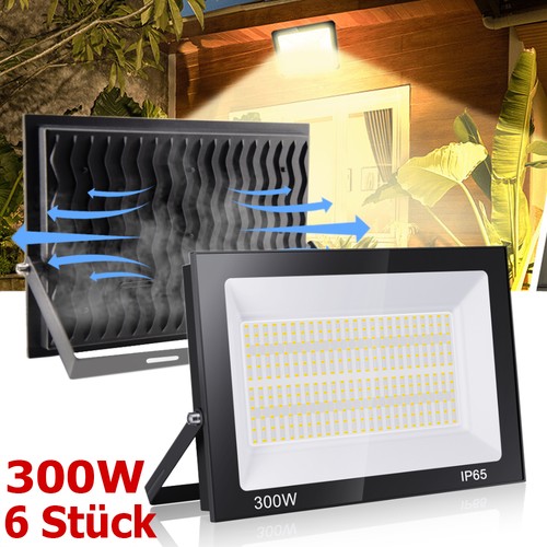 Led fluter außen - 6x,