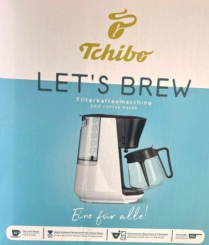 Tchibo let brew - tchibo, let‘s