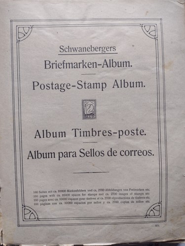 Briefmarken vor 1945 album - 1945, im