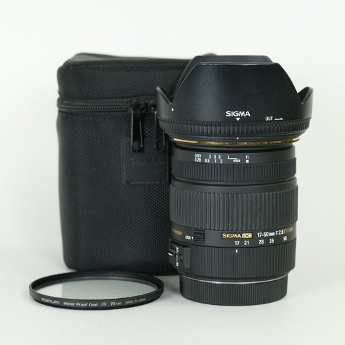 Sigma 50mm ex - 17-50mm, dc
