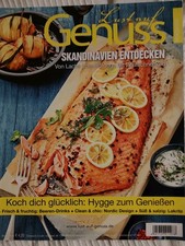 Lust Auf Genuss 7/2018 Skandinavien Zeitschrift Gebraucht