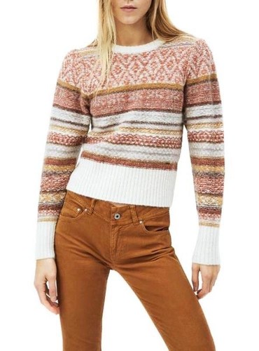 Women pepe jeans sweater beige - jeans,
