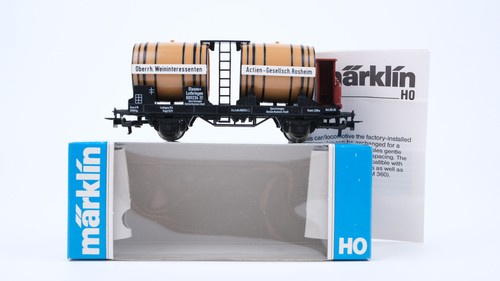 Märklin 4432 weinfaßwagen - märklin,