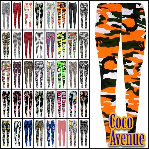 Mädchen armee leggings kinder - leggings,