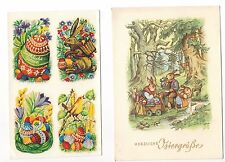33/245 AK OSTERN HASEN + ABZIEHBILDER DDR 1981