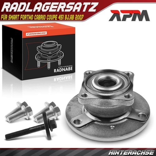 Radnabe radlagersatz hinten - radnabe,