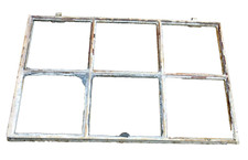 altes historisches Eisen Fenster Eisenfenster Stallfenster Gusseisen Eisen ??