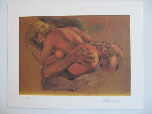 Serpieri einzelgrafik - p.e.,