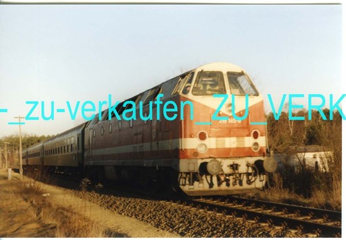 Diesellok 219 145 - -0, 1998