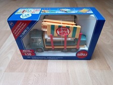 Siku Mercedes Arocs Fertighaus