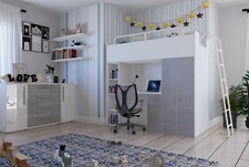 Marlux-Meble Hochbett