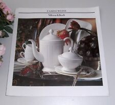 Villeroy & Boch CAMEO weiss